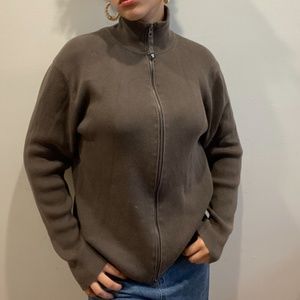 Beautiful brown cotton sweater